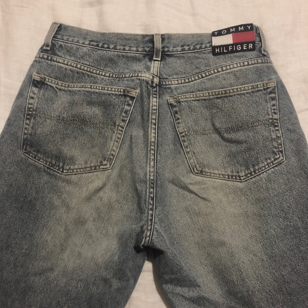 Tommy jeans Hilfiger 34/32 VINTAGE high waisted